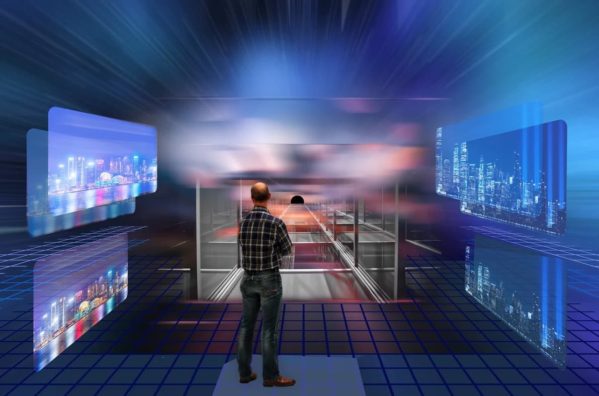 메타버스 부스 디자인