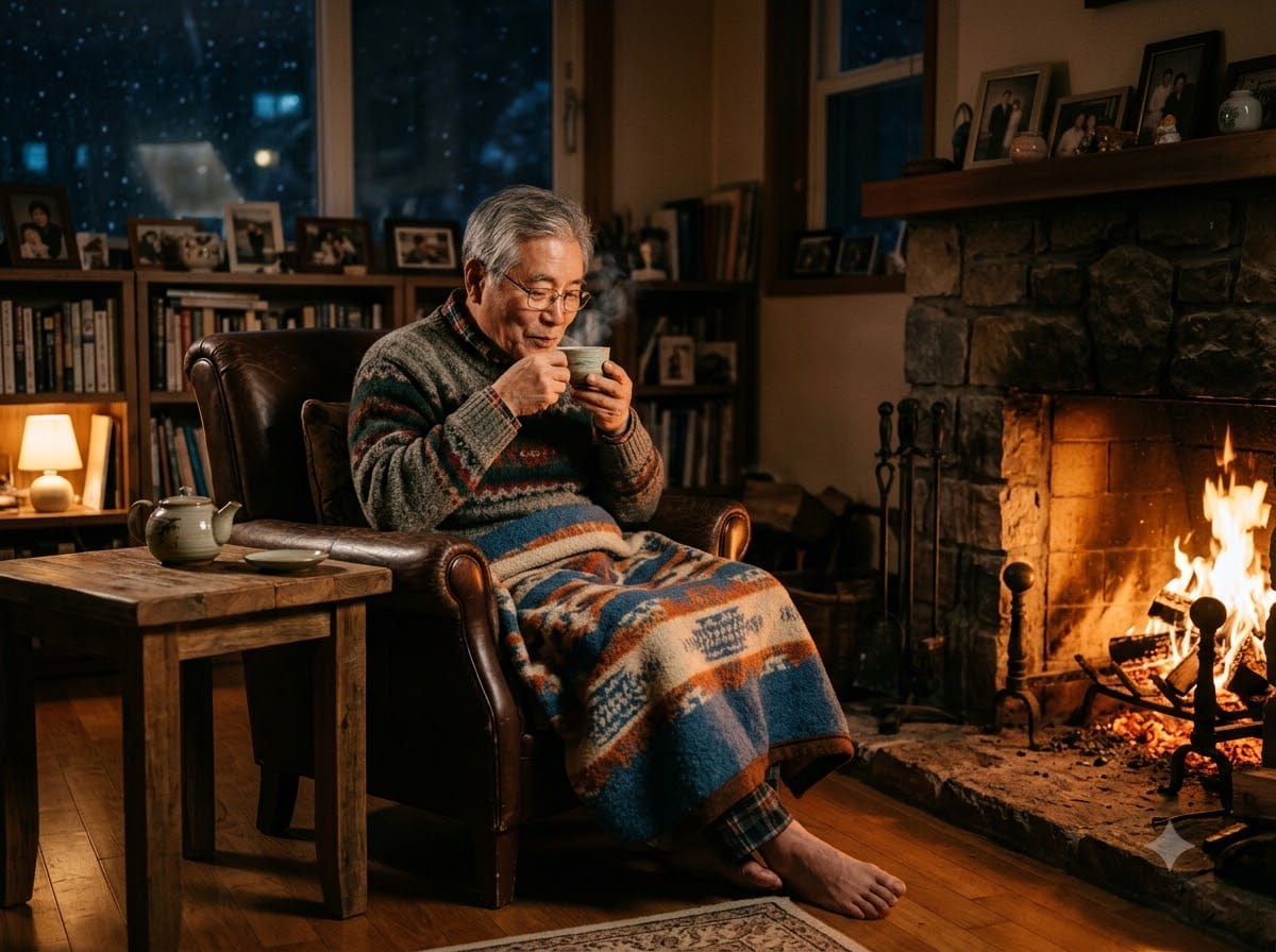 1. 겨울철에 따뜻한 허브차가 생각나는 이유