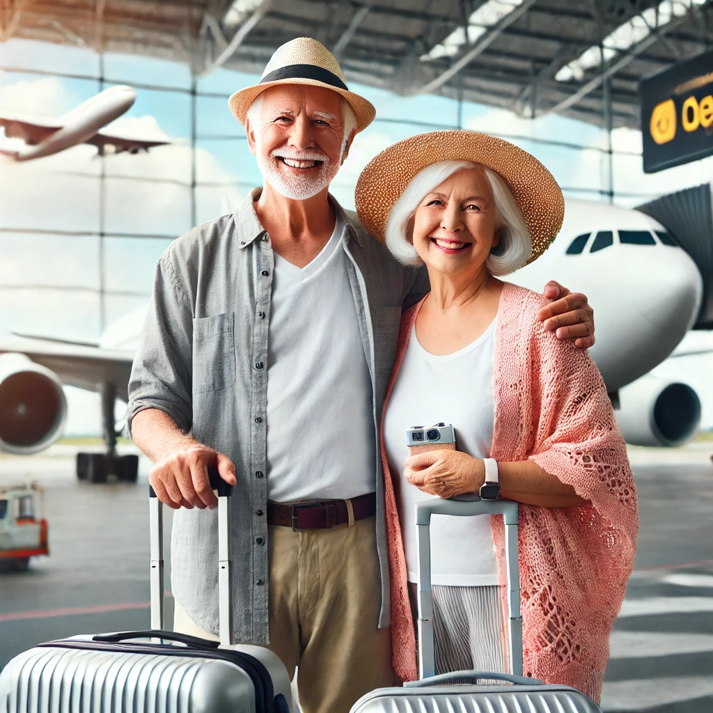 노인 해외여행