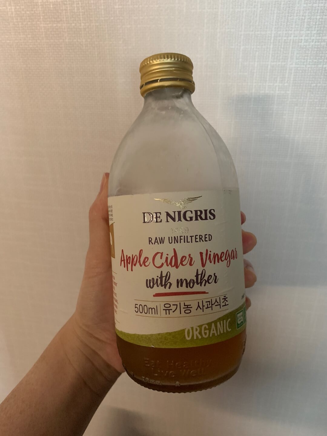 천연사과식초