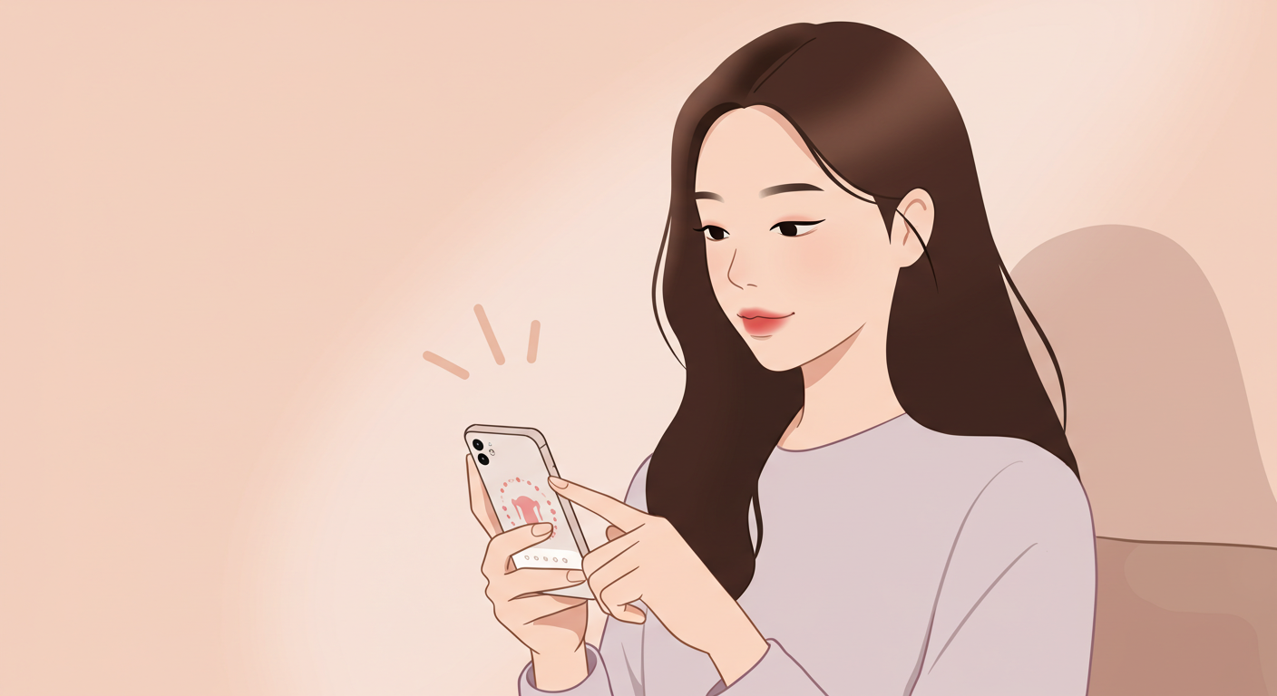 생리 불순, 스트레스와 생리, 자궁내막