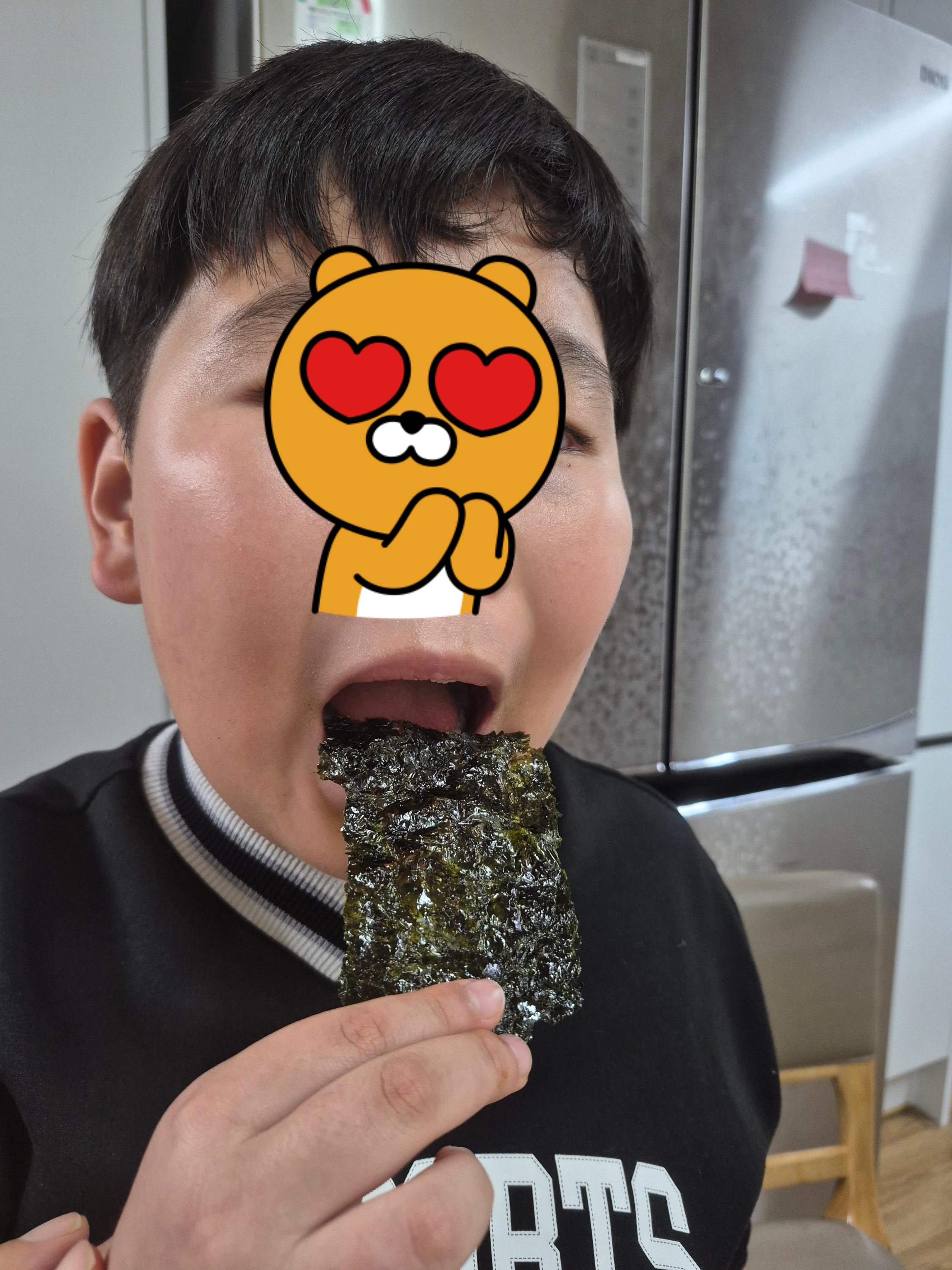 조미김