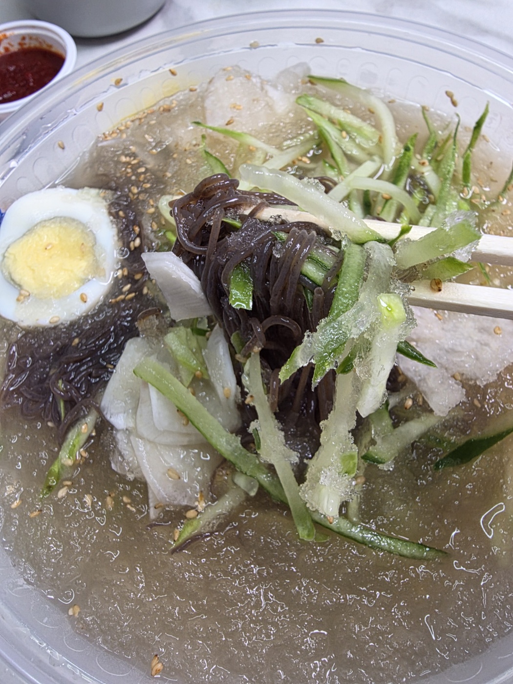 천수냉면 오산점