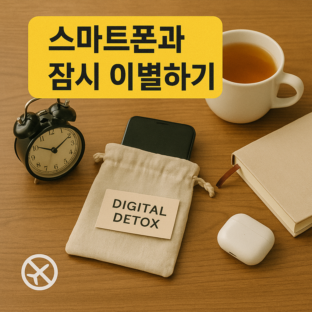 스마트폰과 잠시 이별하기