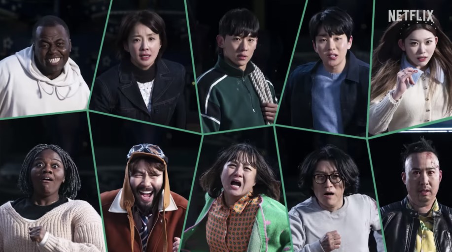 넷플릭스 좀비버스 출연진 내용 몇부작 대본 시즌2 반응 후기