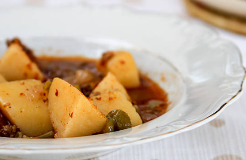 감자조림 만드는법