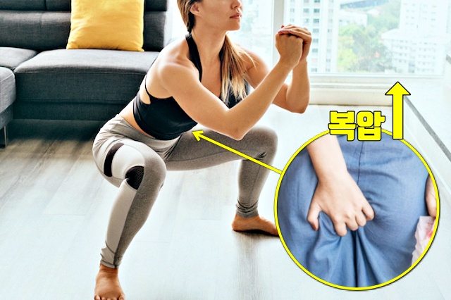 치질 안좋은 운동 스쿼트 항문 혈관 복압, 건강 팁줌 매일꿀정보