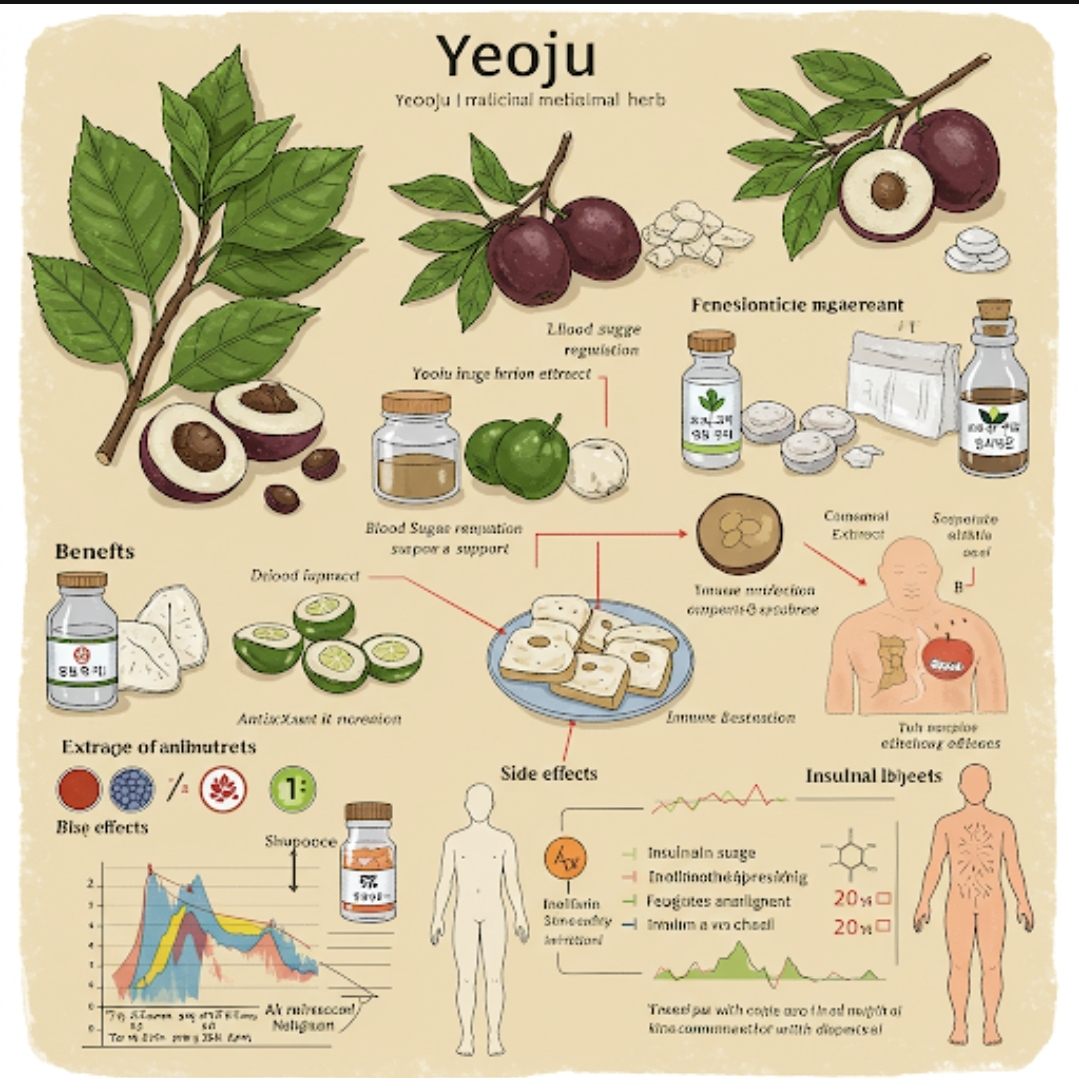 여주의 효능과 부작용, 그리고 당뇨와의 관계