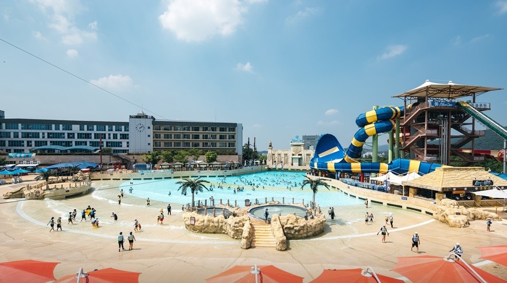 블루원 워터파크 관련 사진