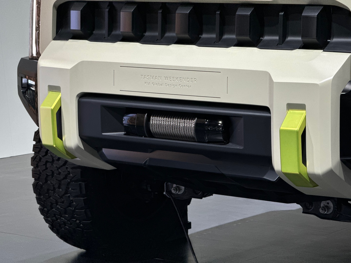 기아 타스만 위켄더 컨셉트