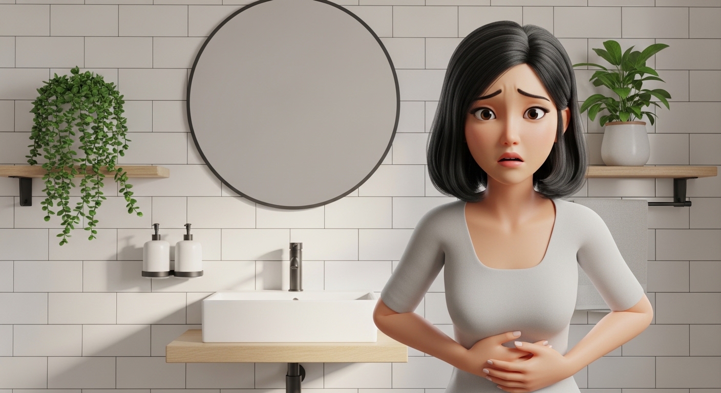 치질 분비물, 항문 진물