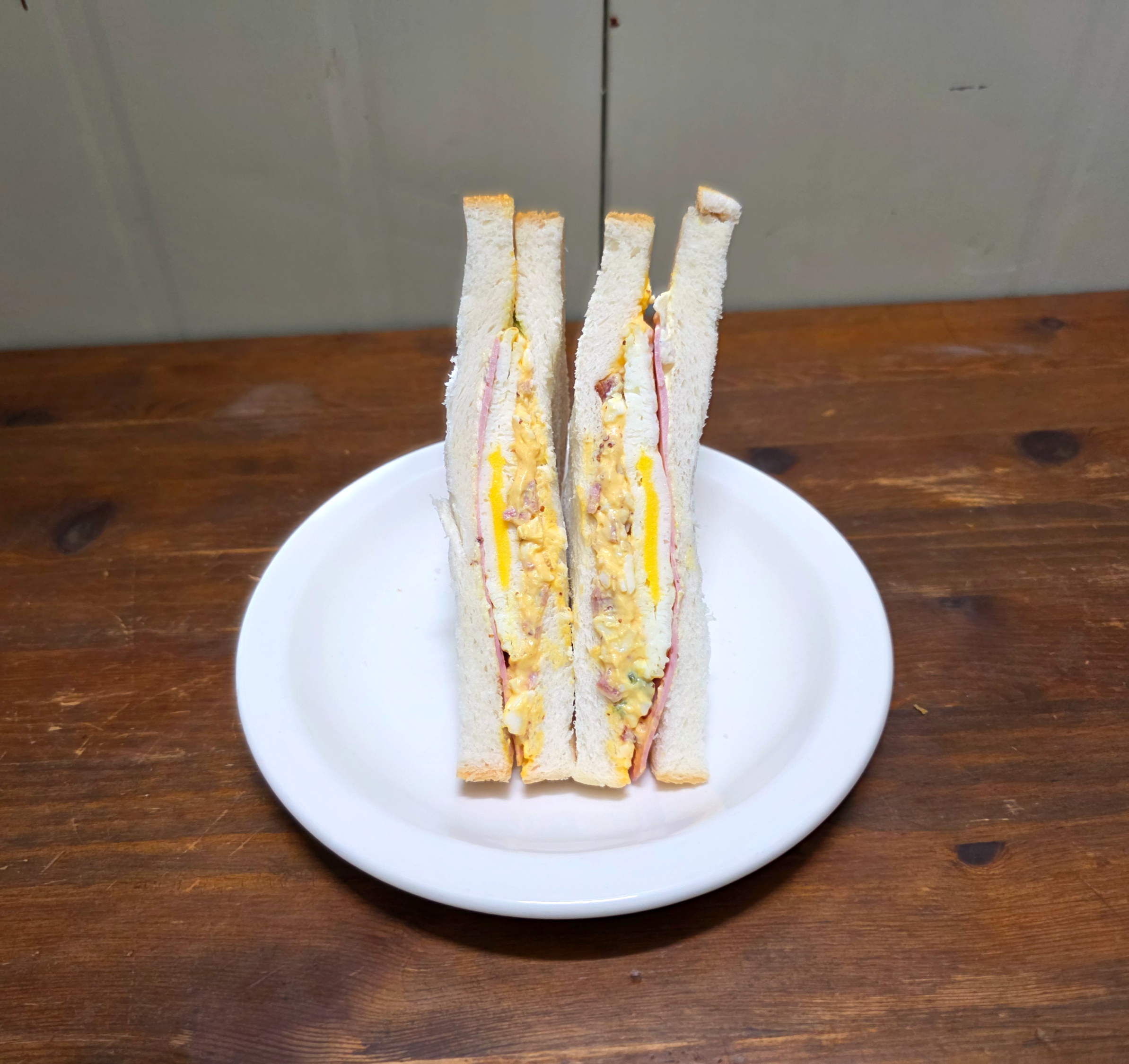 GS25베이컨치즈에그샌드위치