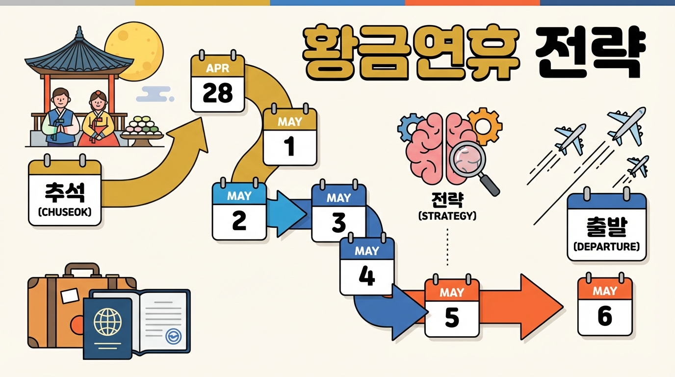 2026년 연차 휴무 꿀팁