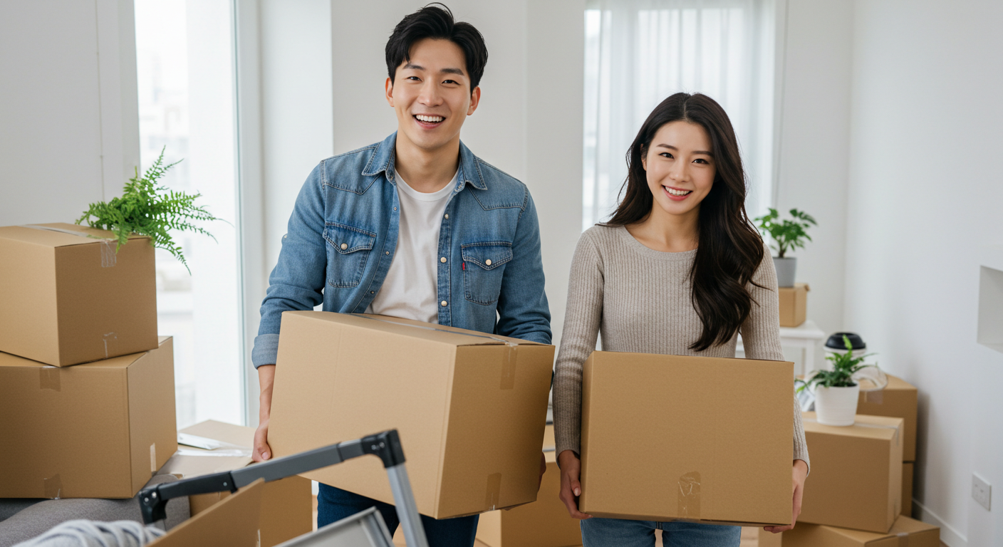 원룸 포장이사 비용