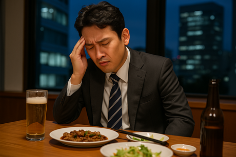 대사증후군 (직장인, 스트레스, 회식문화)