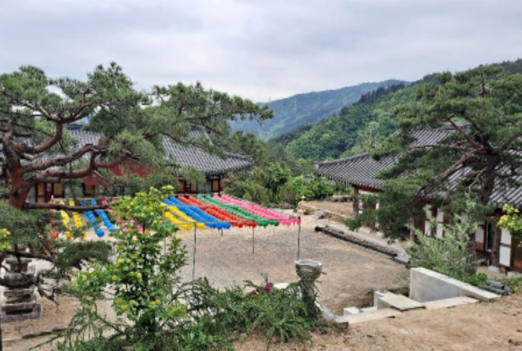 한국기행 제철을 드세요 강릉 사찰 용연사