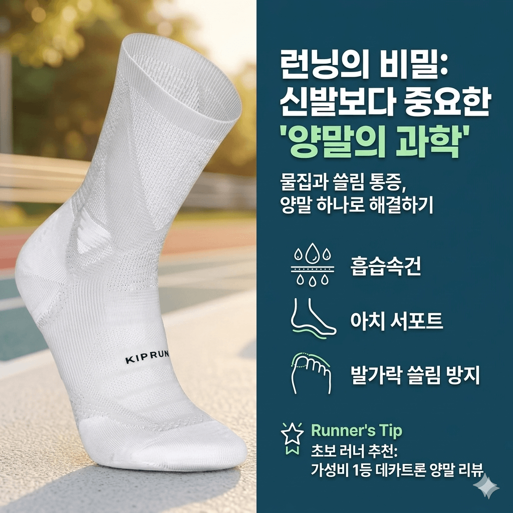 러닝양말 추천, 가성비 러닝 양말