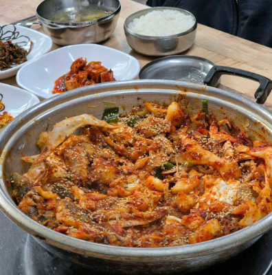 백반기행 함양 대구뽈찜 맛집