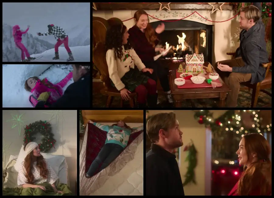 폴링 포 크리스마스 (Falling for Christmas, 2022) 영화속 장면들