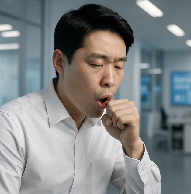 세 번째 기적, 목을 보호하는 '올바른 헛기침'