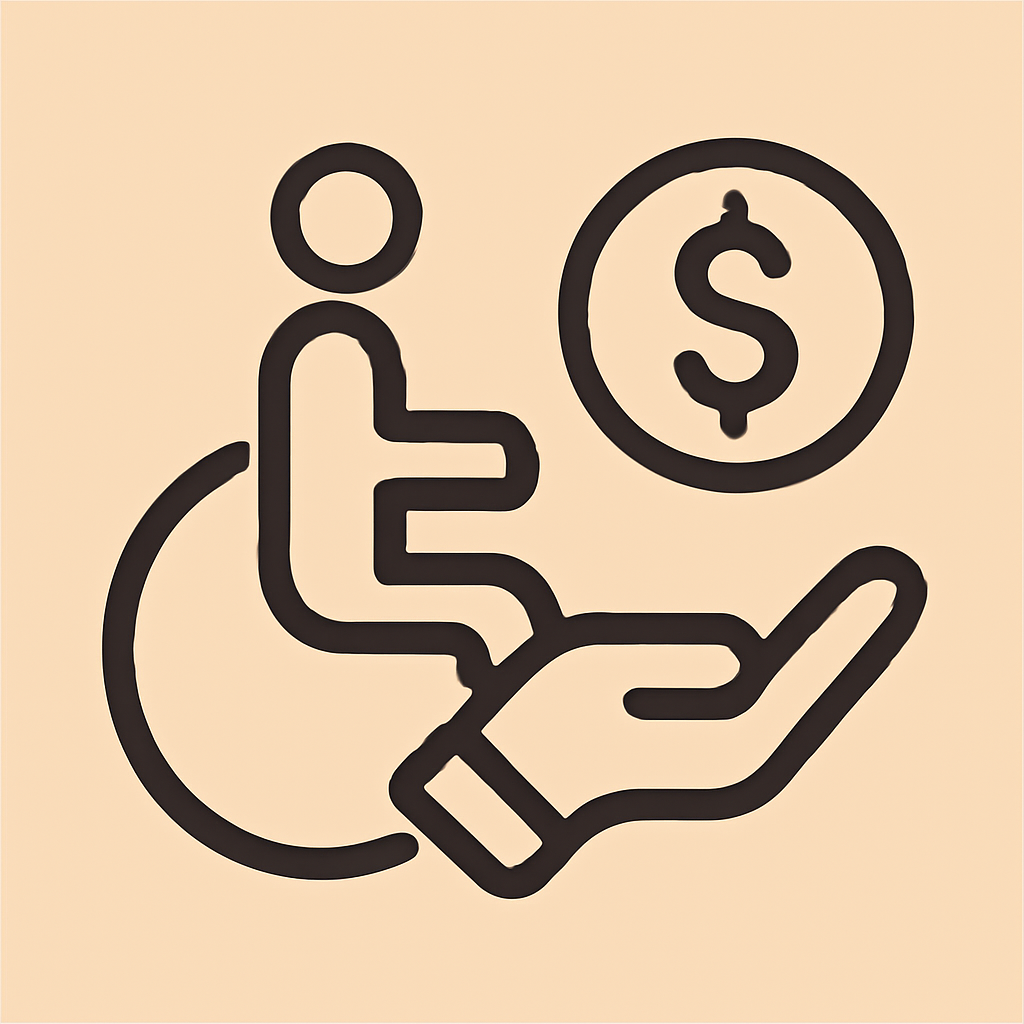 장애인 지원금 관련 이미지