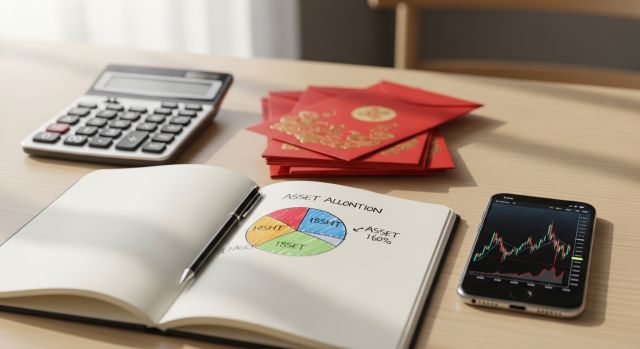2026 세뱃돈 재테크 자산 배분 전략 이미지