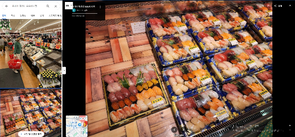 로피아마트_초밥진열대