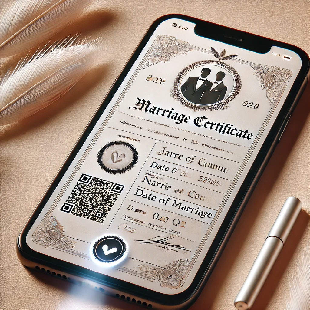 납세증명서 모바일 발급 관련 그림