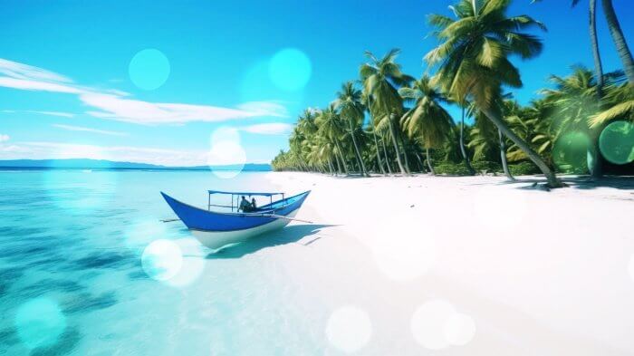 필리핀의-맑은-바다