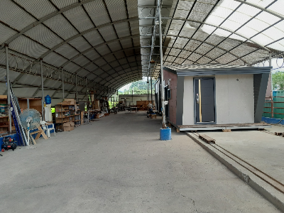 양평 자연애하우징 전시장