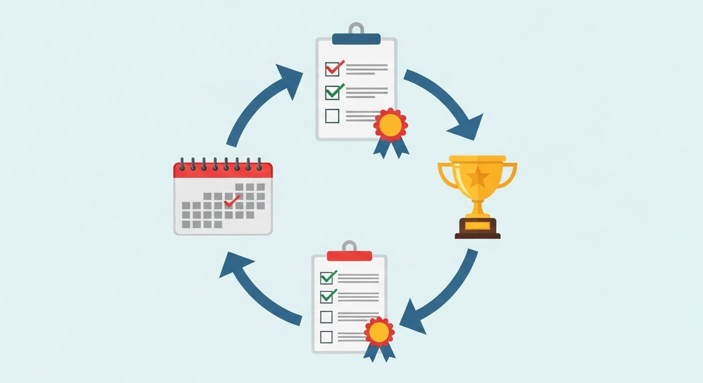 목표관리: 끝까지 이어가는 시스템 만들기