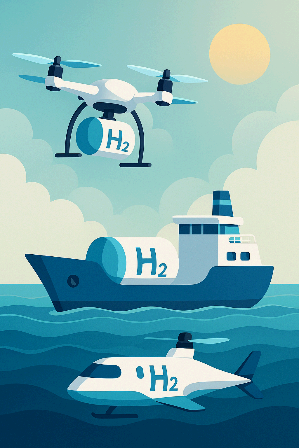 수소드론과 수소선박 &mdash; 모빌리티 산업의 새로운 변곡점