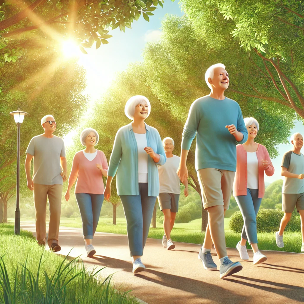 건강한 노후를 위한 운동 습관