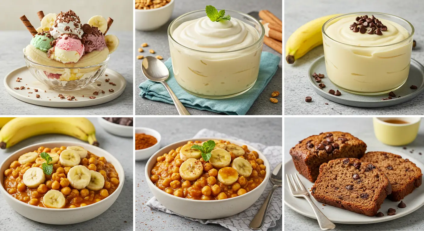 바나나, 이렇게 먹으면 더 맛있다! 최고의 활용법 공개