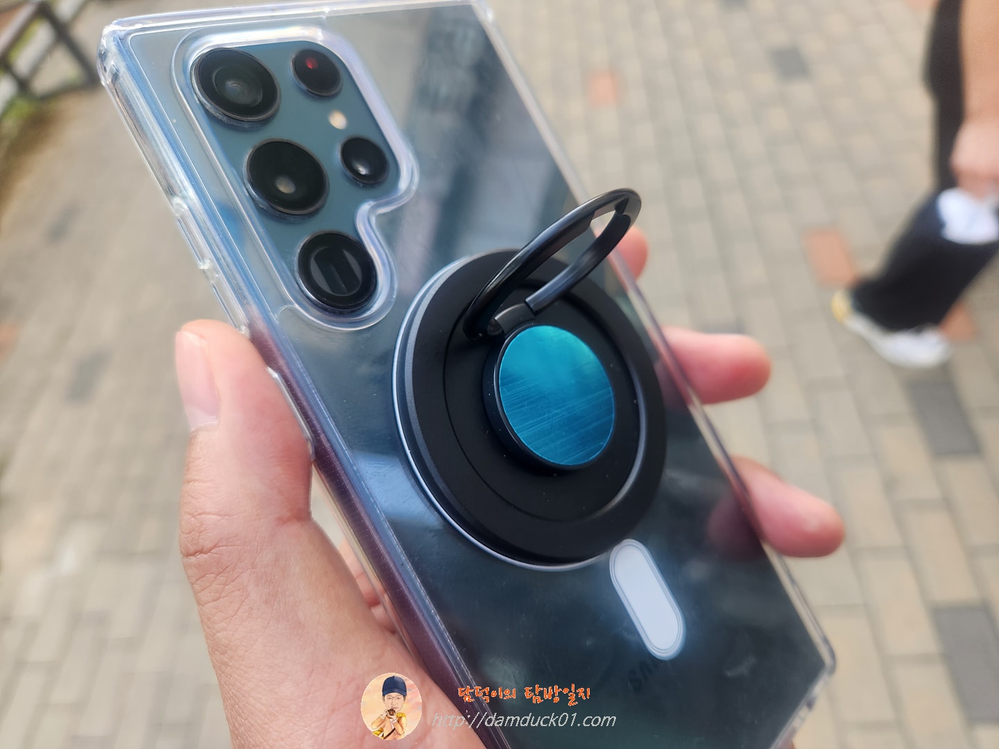 다이소 맥세이프 호환용 핑거링