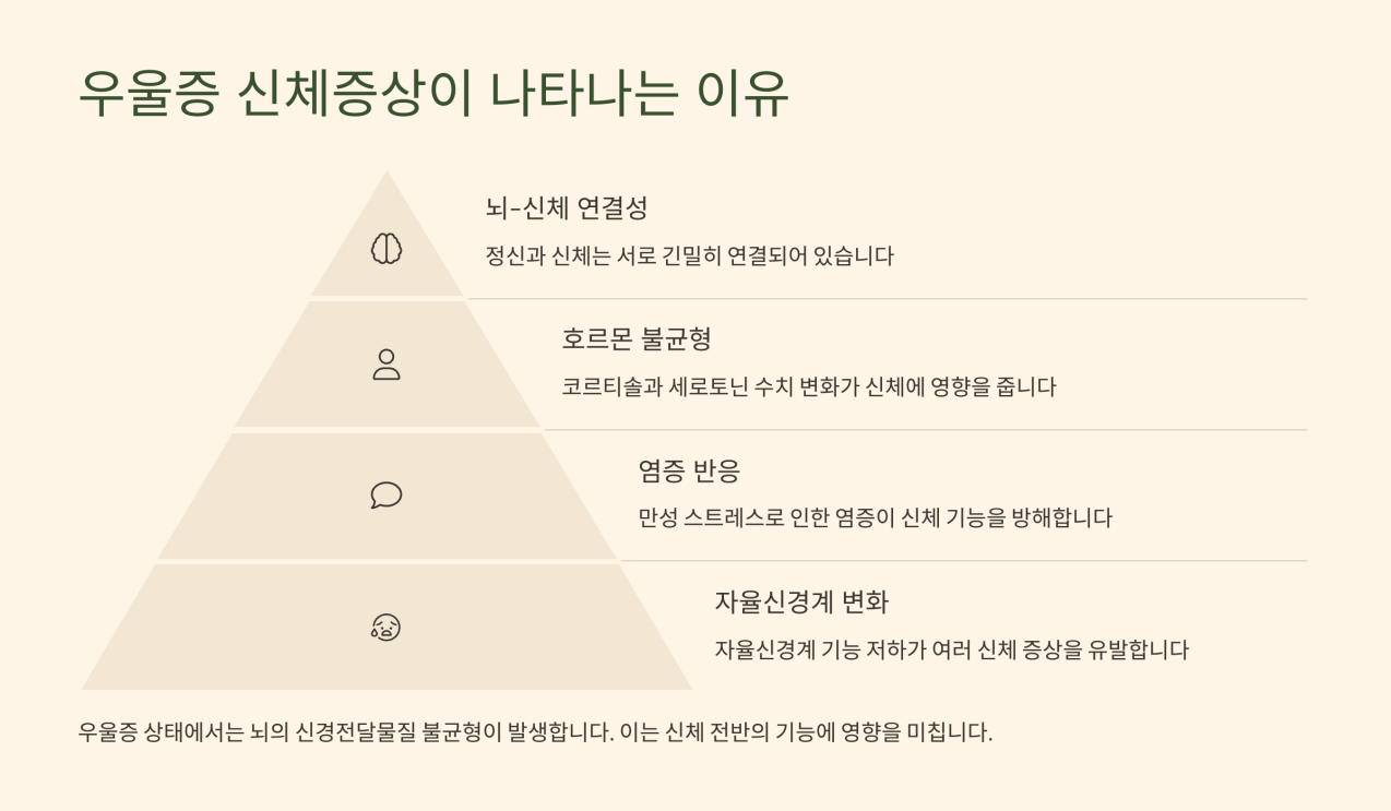 우울증 신체증상 3