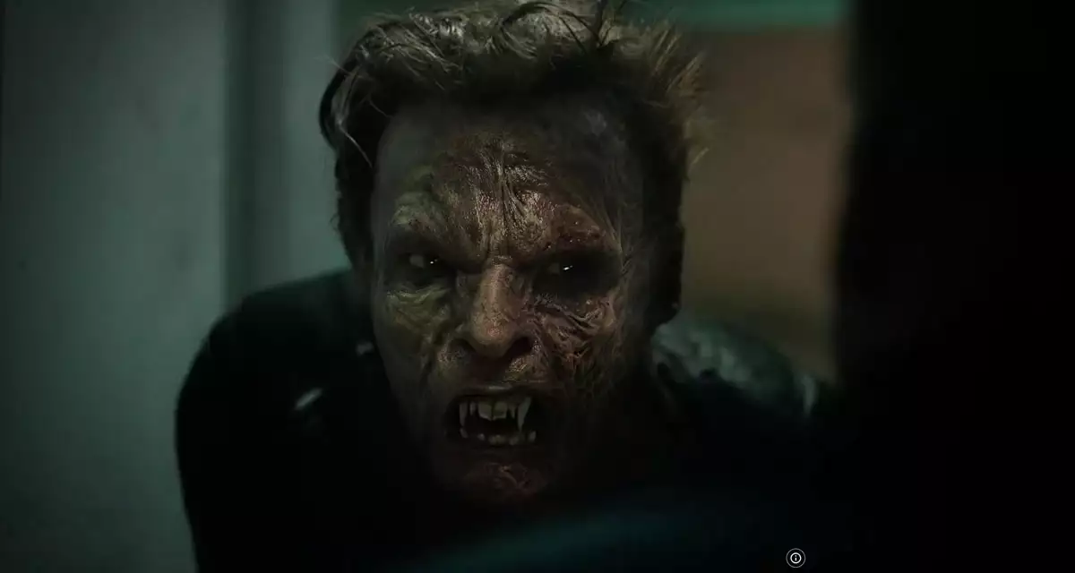 스스로 뱀파이어가 된 에이트볼