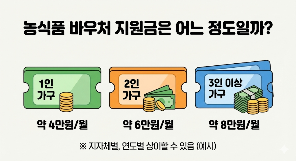 농식품 바우처 지원금