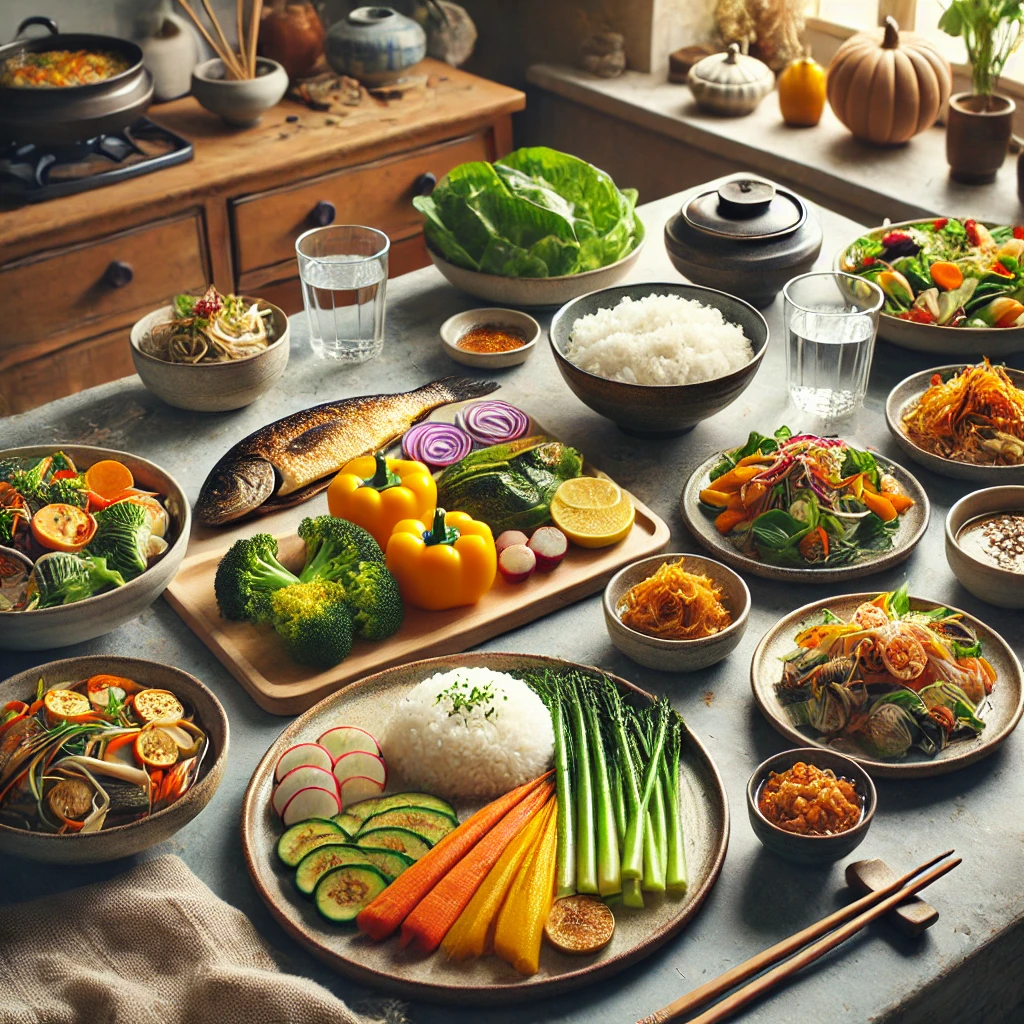 건강한 집밥과 운동으로 체지방 줄이기! 효율적인 다이어트 꿀팁 모음