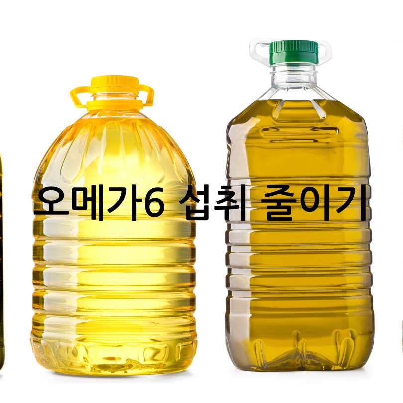 오메가3 vs 오메가6, 섭취 황금비율