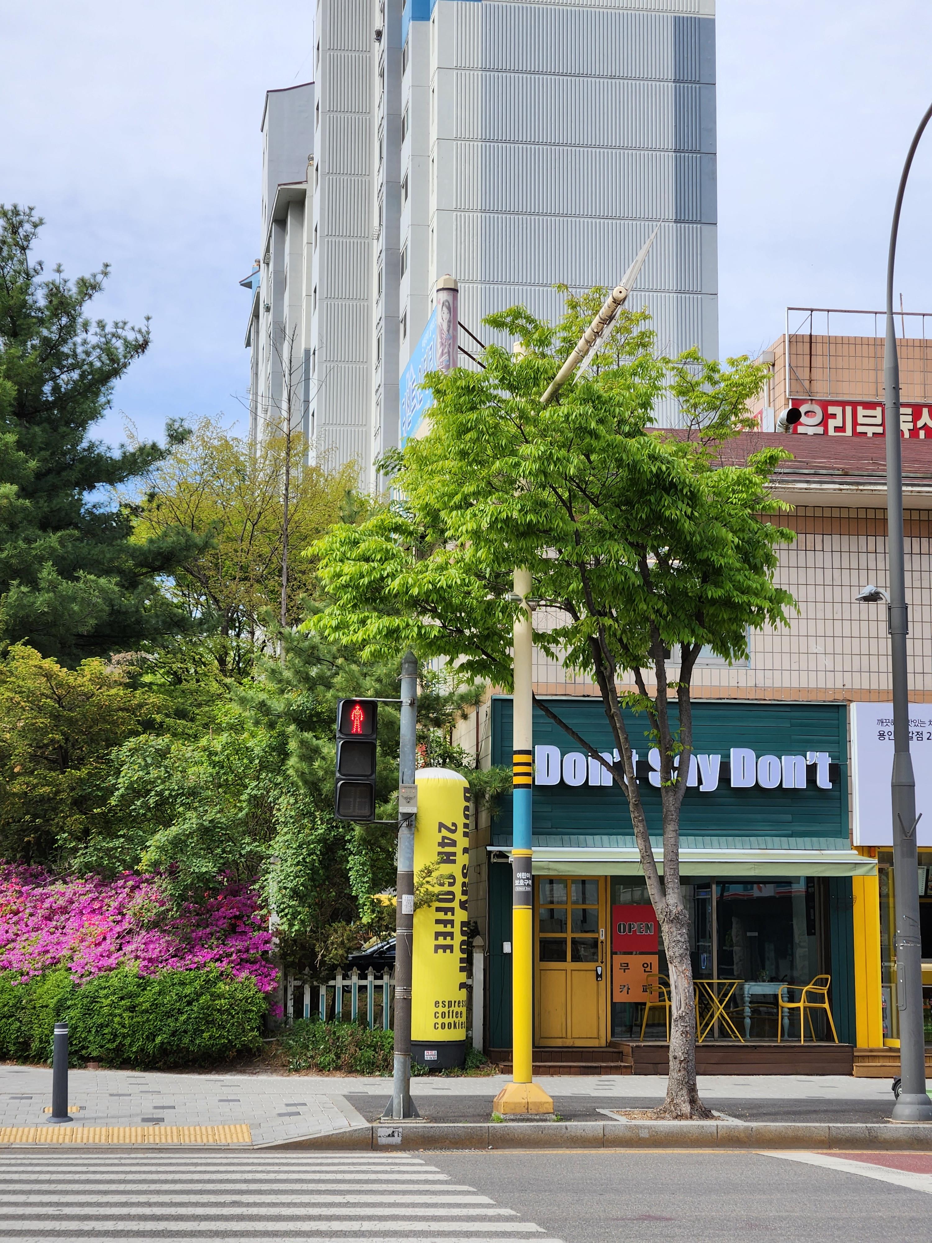 기흥구청 주변 무인카페 돈세이돈