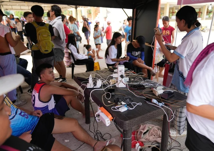 필리핀 세부 지진