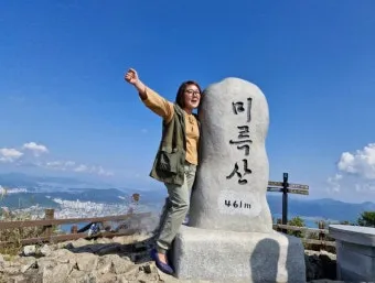 통영 미륵산 등산코스 통영 미륵산 등산 최단 코스 케이블카 타고 있지만 등산하기 쉬운 완벽 가이드_19