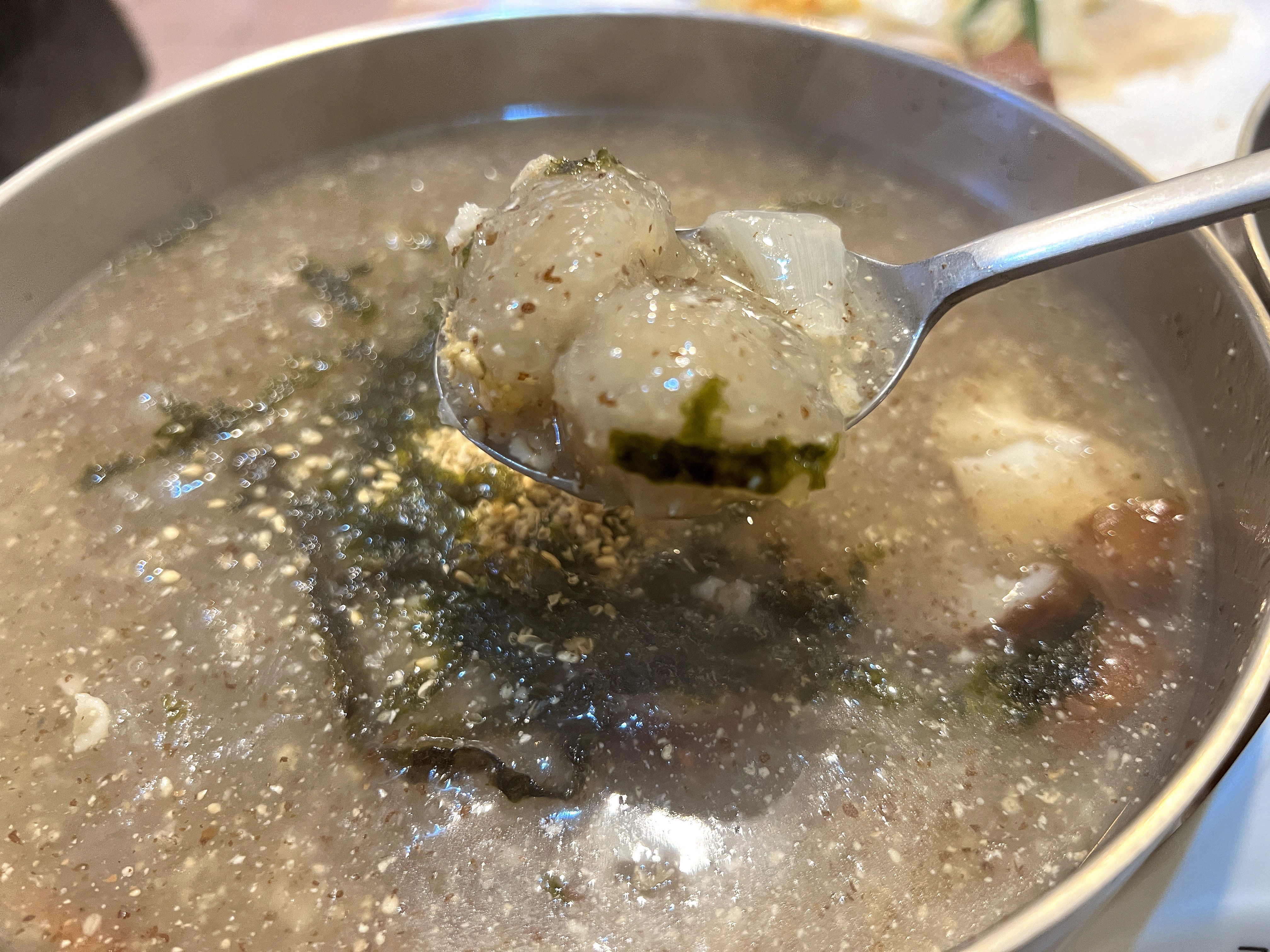 정선 전맛집 회동집