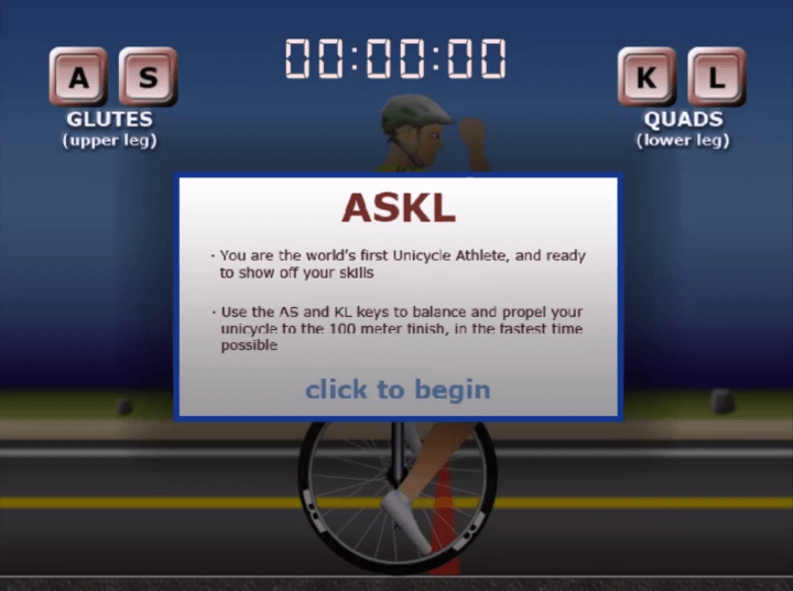 미친외발자전거-플래시게임-메인-화면