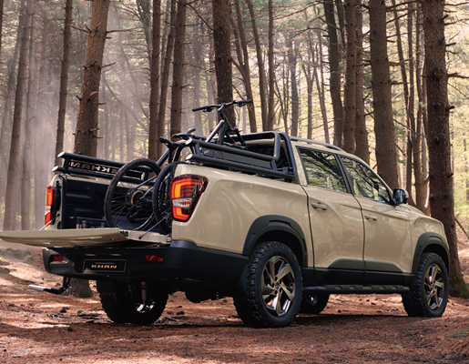 렉스턴 스포츠 칸