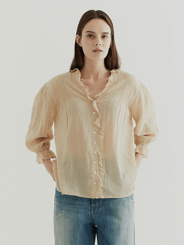 첫 사랑을 위하여 1회 최윤지 블라우스