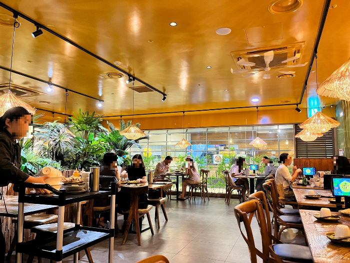 파파야 리프 내부 모습 2