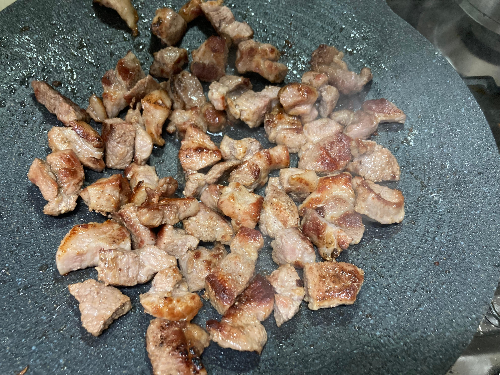 코스트코 목살구이 어남선생 갈비 레시피로 구웠더니 불맛까지 제대로