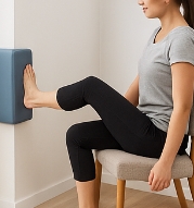 발목 접질렀을때